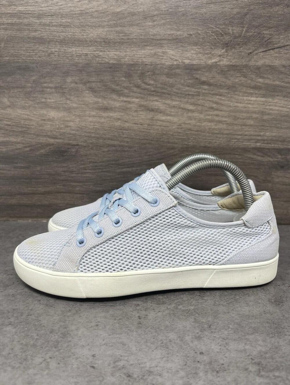 Naturalizer Morrison 3 Sneakers Womens Size 8.5 Blue White Breathable Mesh